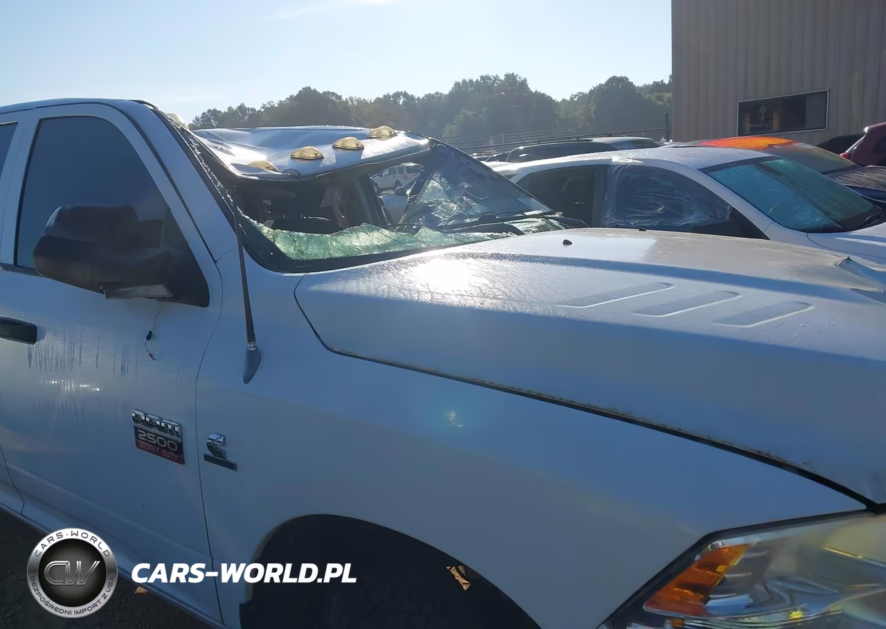 2012 Ram 2500 St VIN:3C6UD5CL7CG288096 - 18