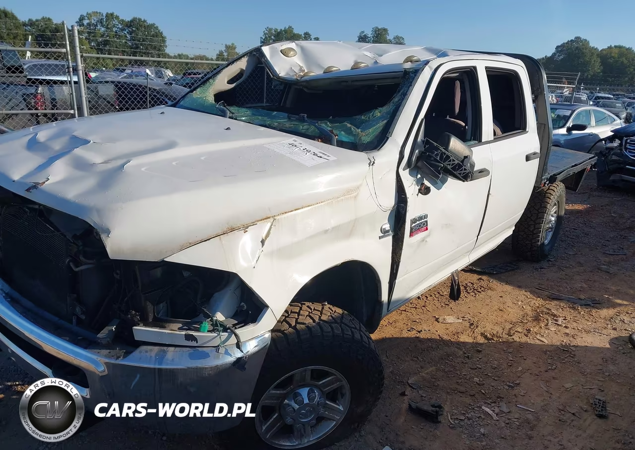 2012 Ram 2500 St VIN:3C6UD5CL7CG288096 - 19