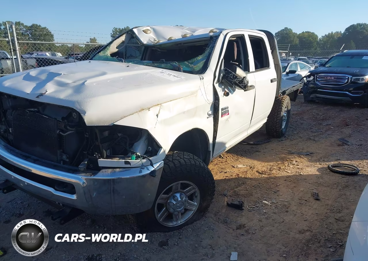 2012 Ram 2500 St VIN:3C6UD5CL7CG288096 - 2