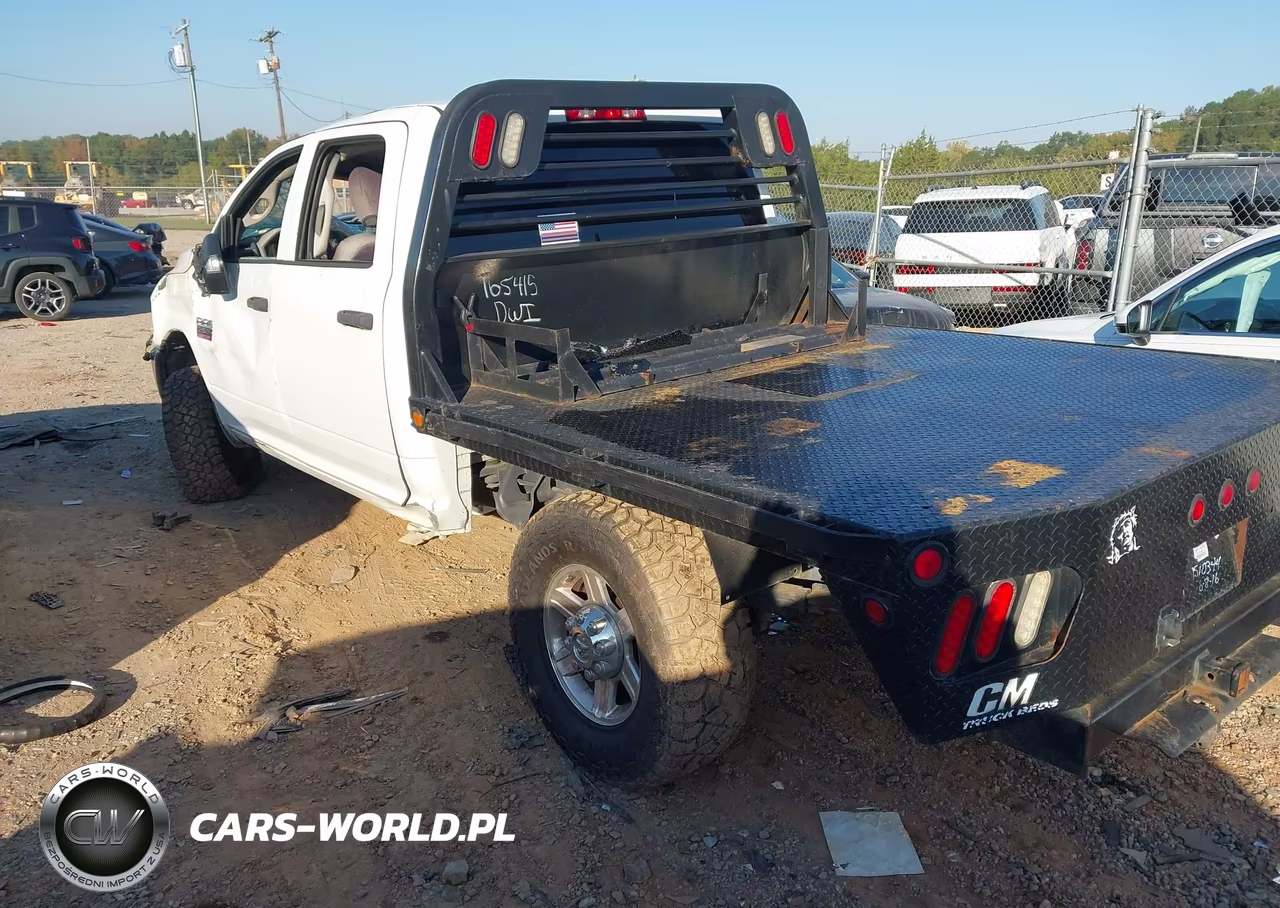 2012 Ram 2500 St VIN:3C6UD5CL7CG288096 - 3