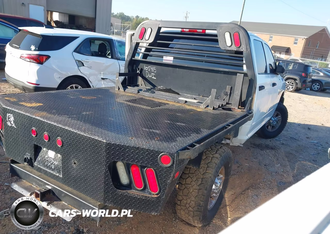 2012 Ram 2500 St VIN:3C6UD5CL7CG288096 - 4