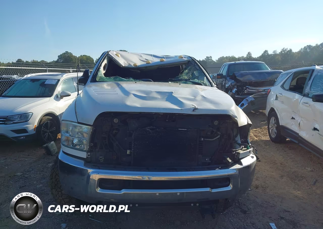 2012 Ram 2500 St VIN:3C6UD5CL7CG288096 - 6