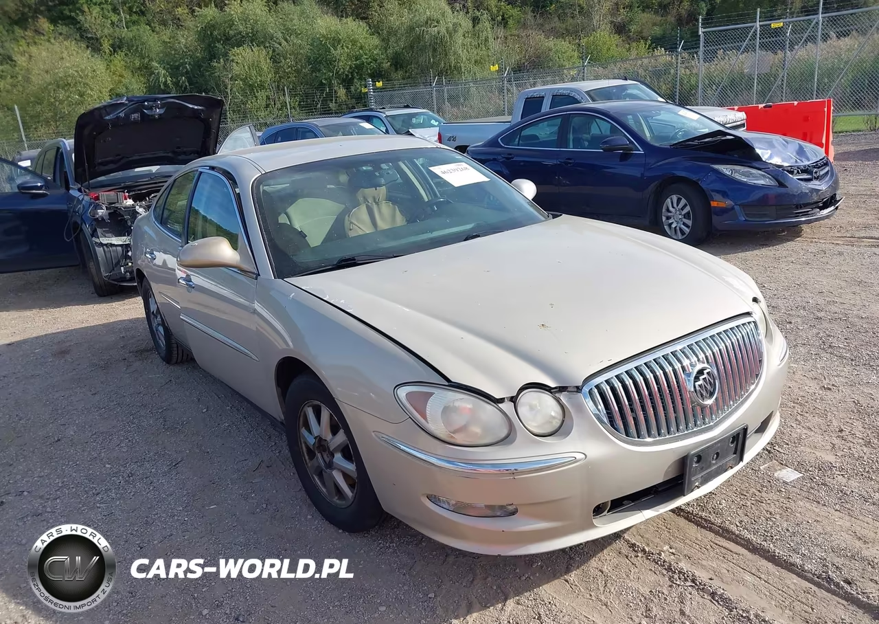 2009 Buick Lacrosse Cx