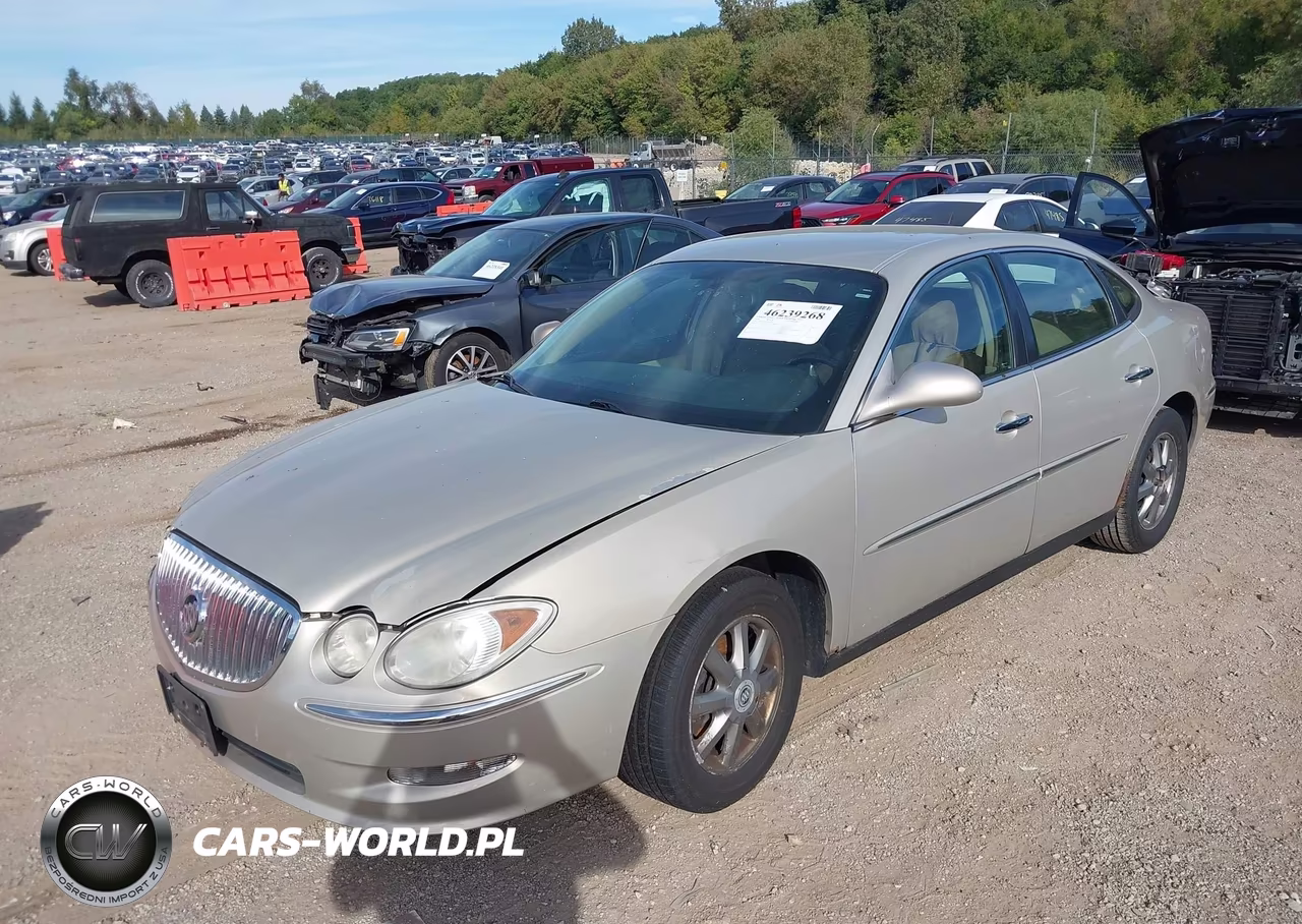 2009 Buick Lacrosse Cx VIN:2G4WC582591231607 - 2