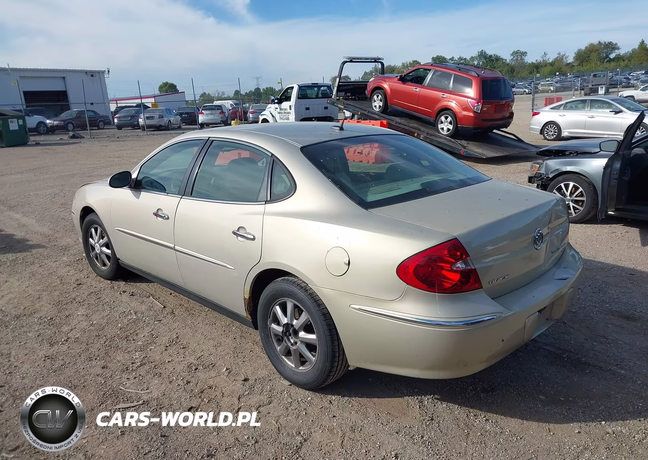2009 Buick Lacrosse Cx VIN:2G4WC582591231607 - 3