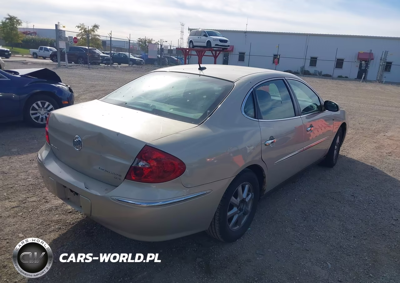 2009 Buick Lacrosse Cx VIN:2G4WC582591231607 - 4