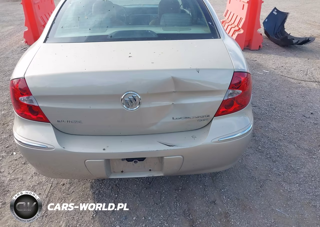 2009 Buick Lacrosse Cx VIN:2G4WC582591231607 - 6