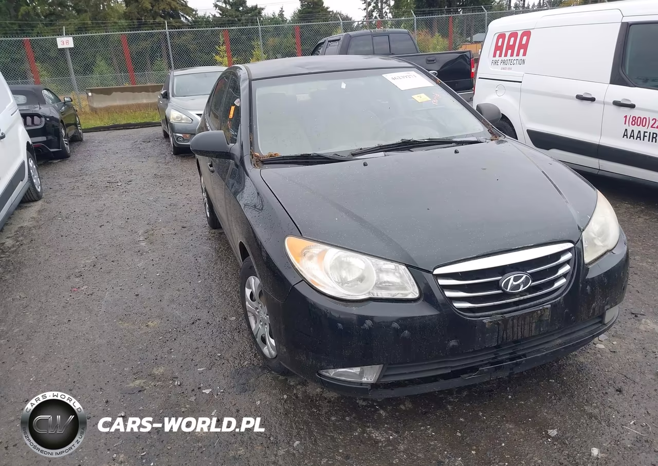 2010 Hyundai Elantra Gls