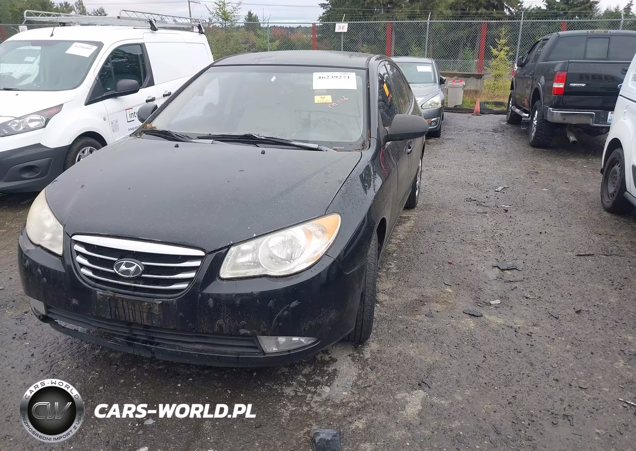 2010 Hyundai Elantra Gls VIN:KMHDU4AD2AU929482 - 2