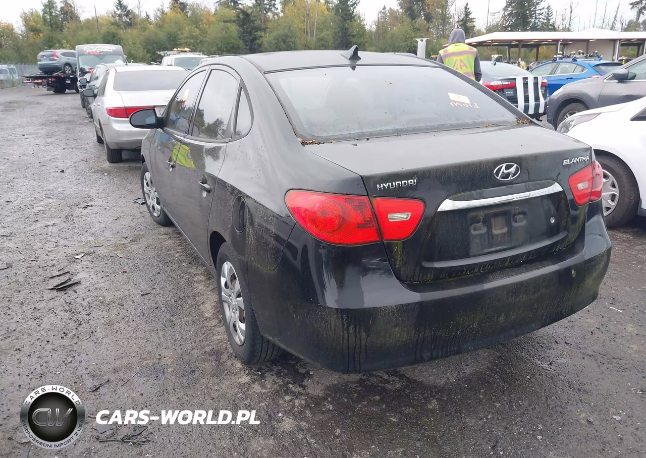 2010 Hyundai Elantra Gls VIN:KMHDU4AD2AU929482 - 3