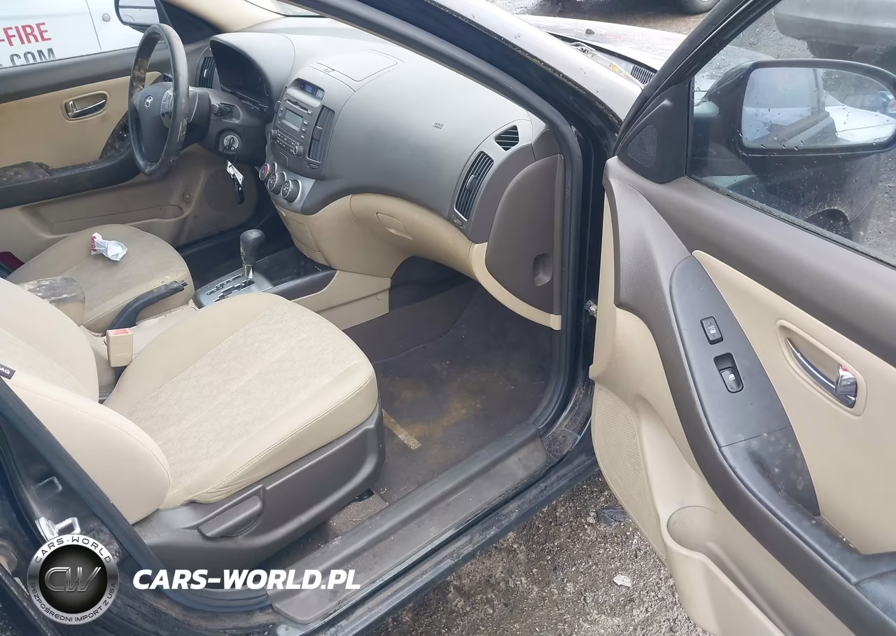 2010 Hyundai Elantra Gls VIN:KMHDU4AD2AU929482 - 5