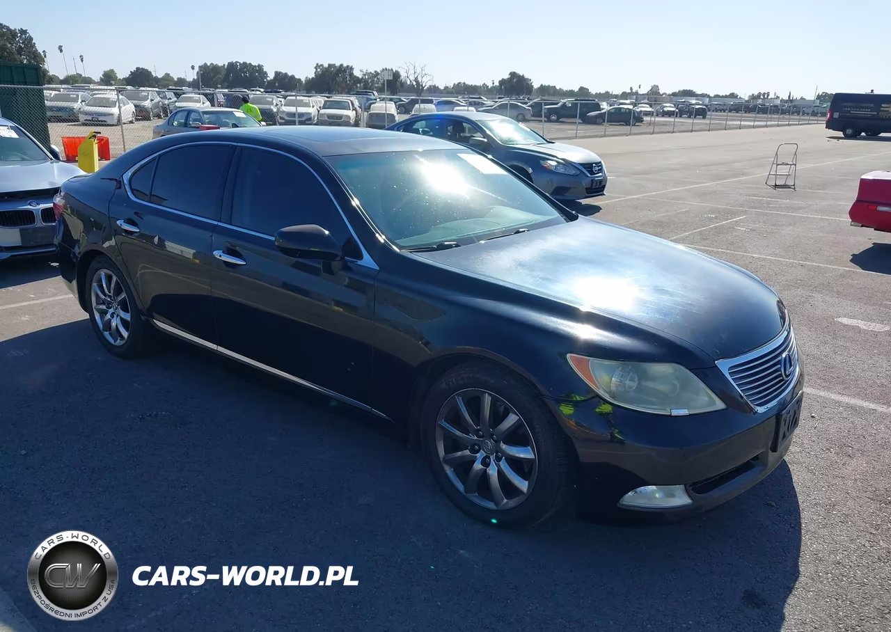 2008 Lexus Ls 460 VIN:JTHBL46FX85081881 - 1