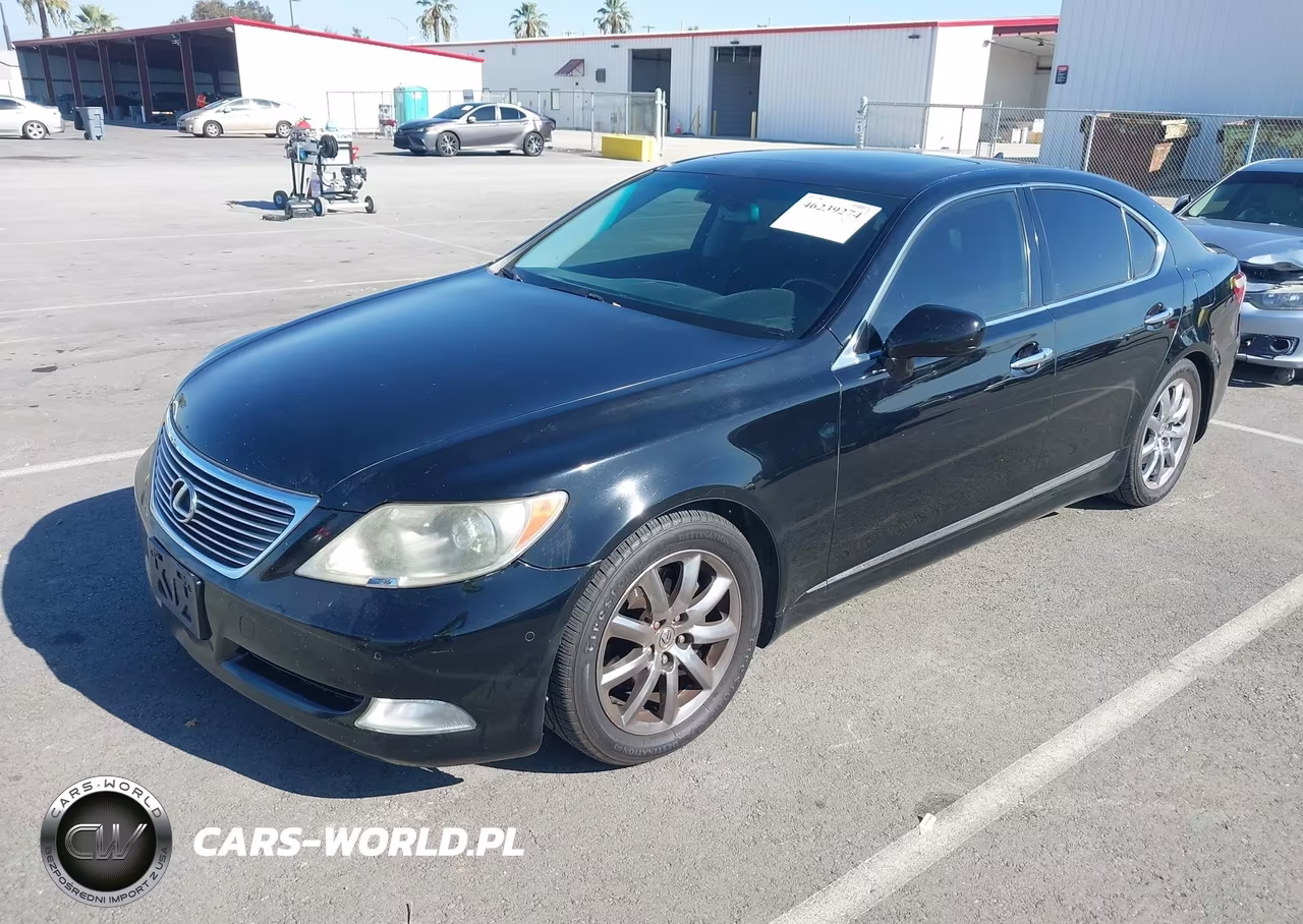 2008 Lexus Ls 460 VIN:JTHBL46FX85081881 - 2