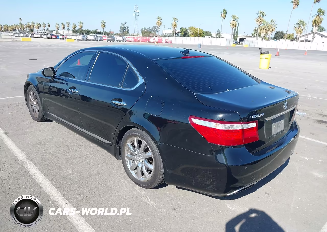 2008 Lexus Ls 460 VIN:JTHBL46FX85081881 - 3