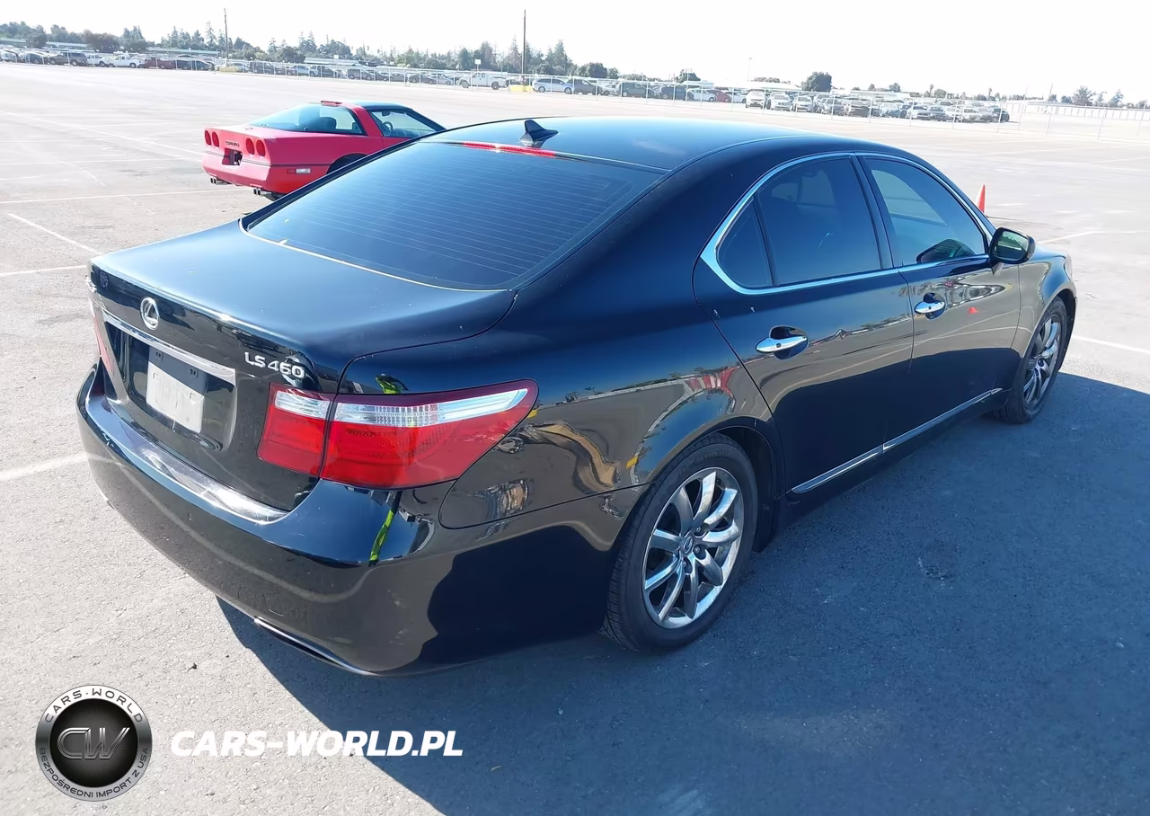 2008 Lexus Ls 460 VIN:JTHBL46FX85081881 - 4