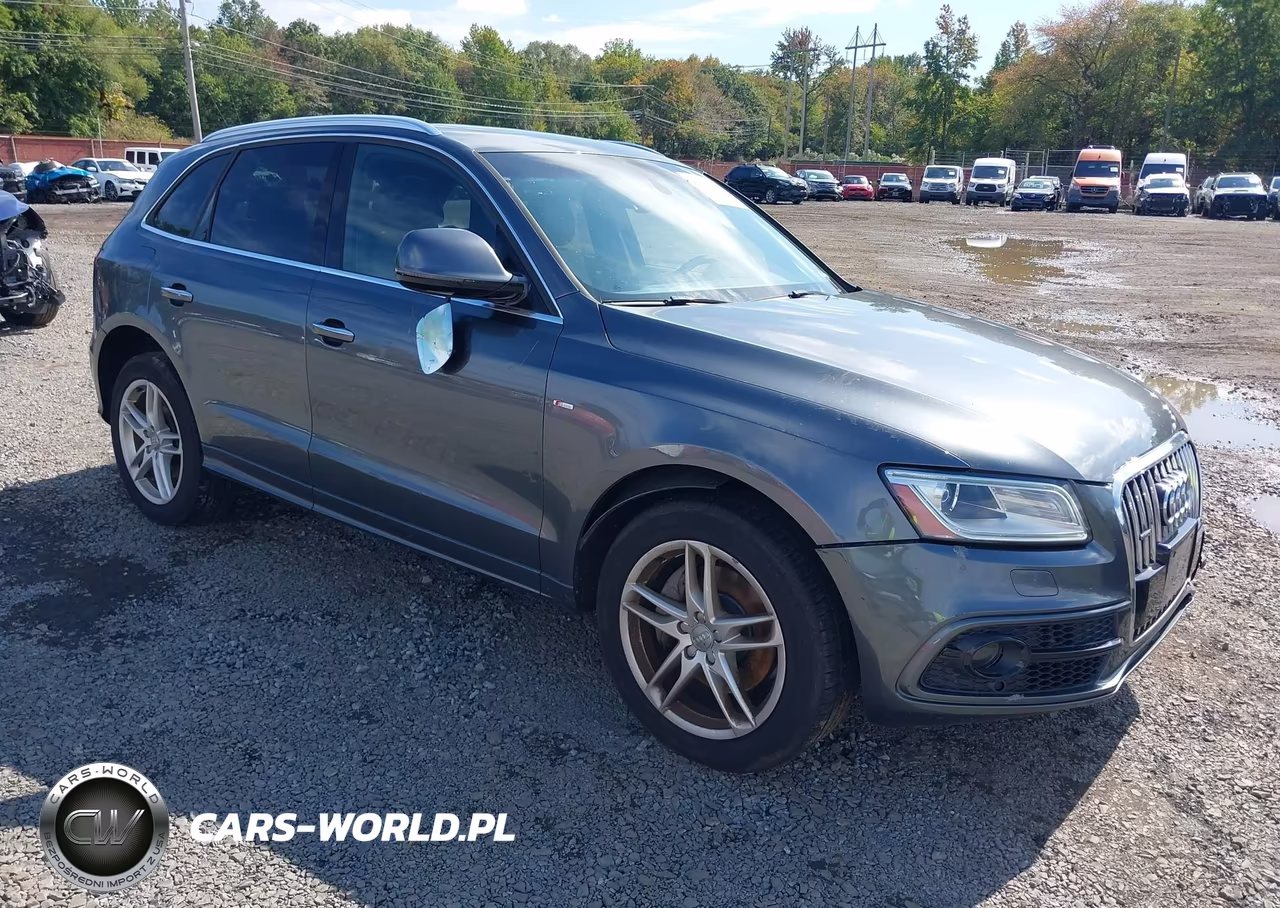 2016 Audi Q5 3.0T Premium Plus VIN:WA1D7AFP9GA018549 - 1