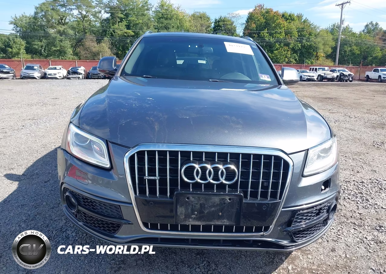 2016 Audi Q5 3.0T Premium Plus VIN:WA1D7AFP9GA018549 - 12