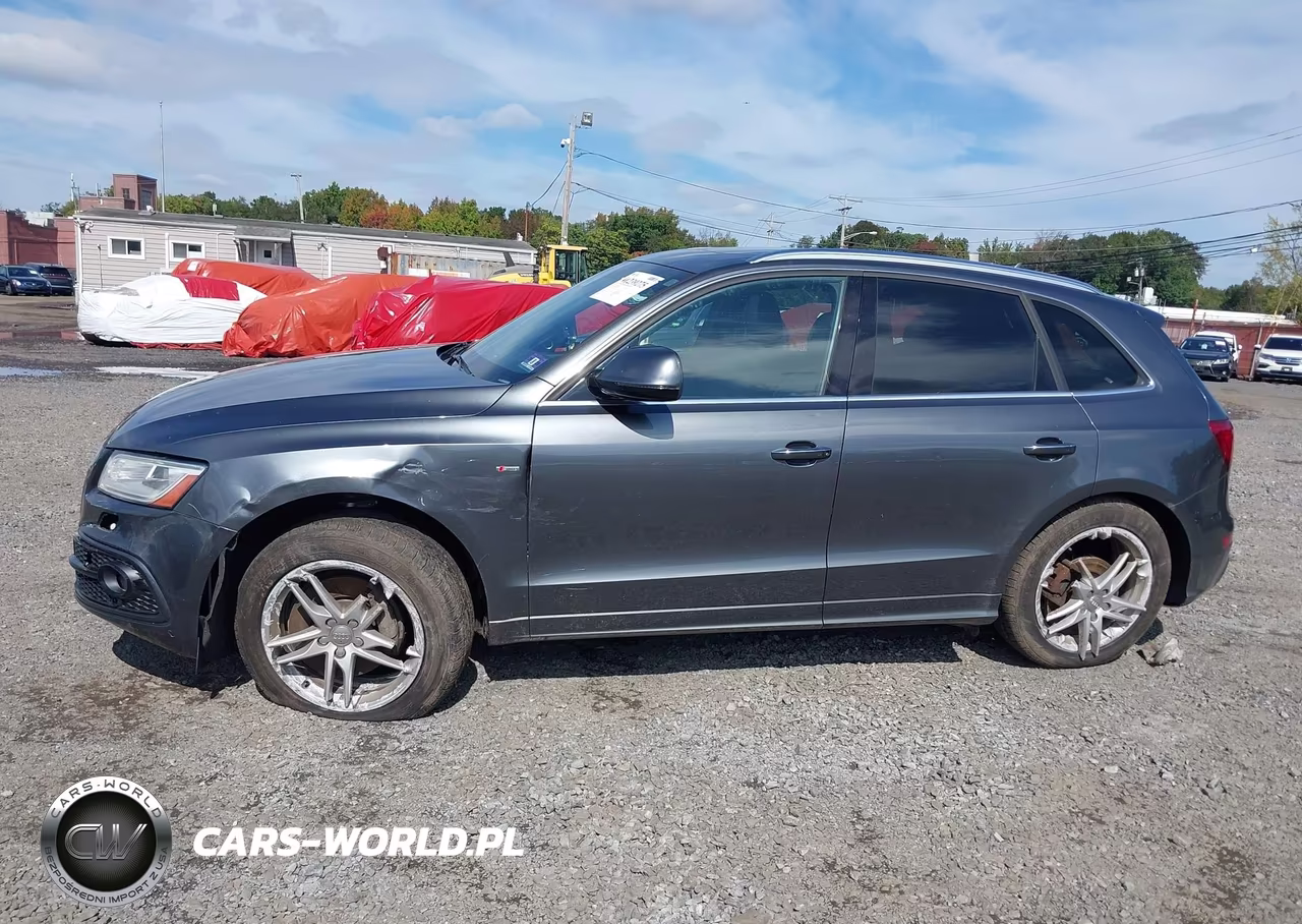 2016 Audi Q5 3.0T Premium Plus VIN:WA1D7AFP9GA018549 - 14