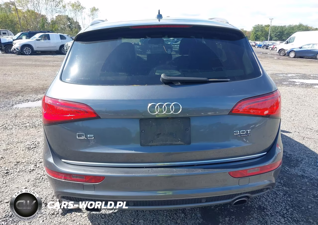 2016 Audi Q5 3.0T Premium Plus VIN:WA1D7AFP9GA018549 - 16