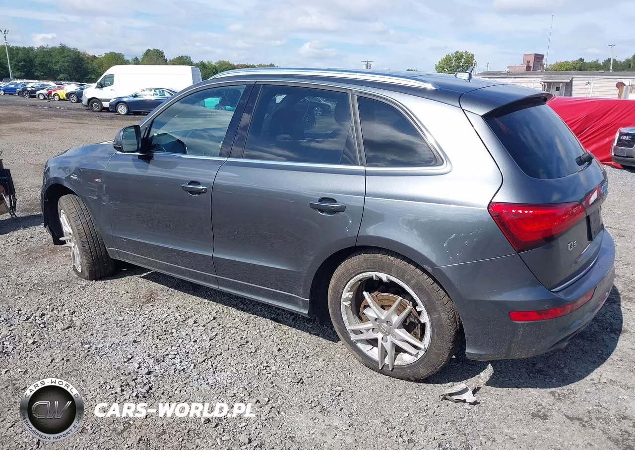 2016 Audi Q5 3.0T Premium Plus VIN:WA1D7AFP9GA018549 - 17