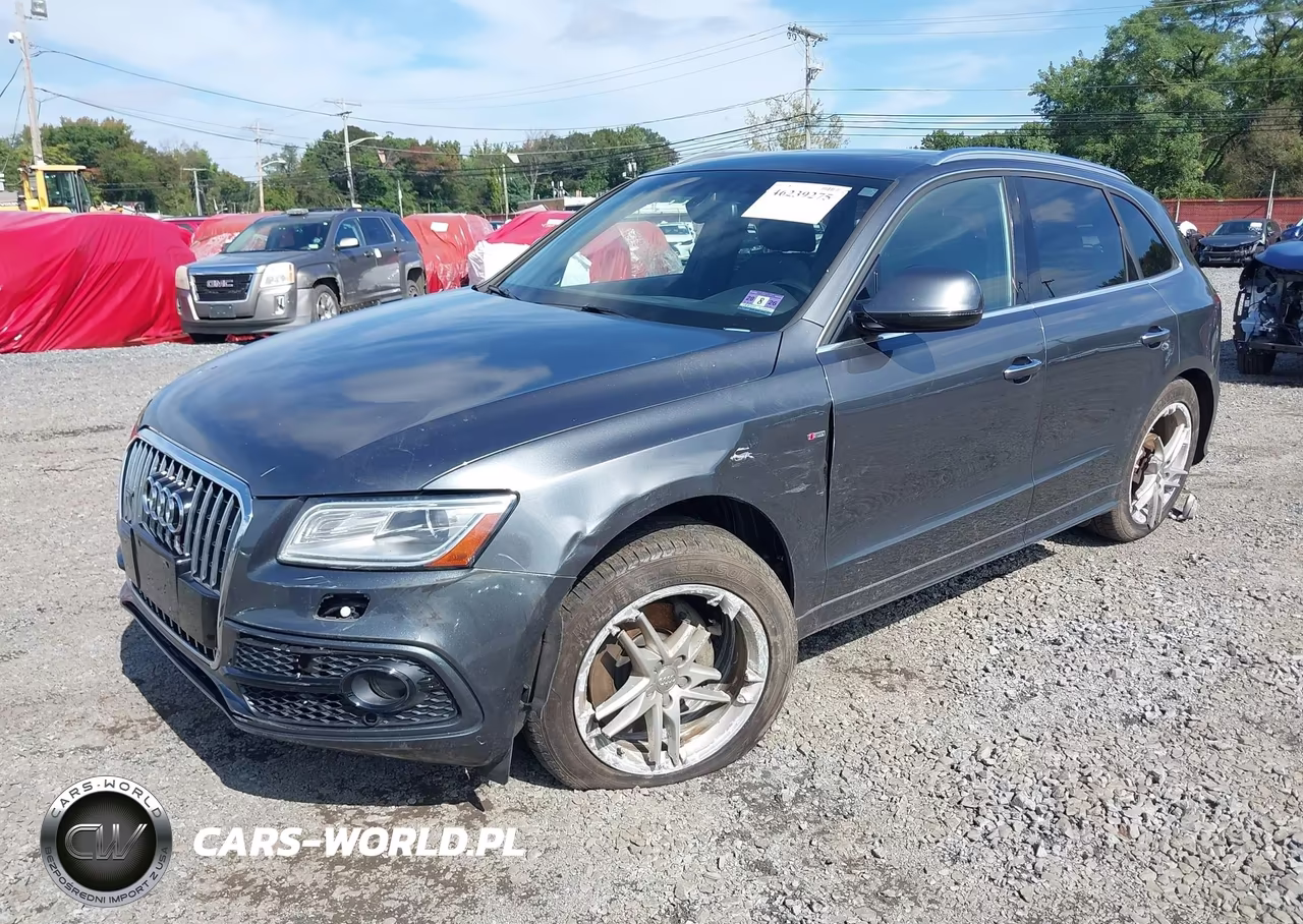 2016 Audi Q5 3.0T Premium Plus VIN:WA1D7AFP9GA018549 - 2