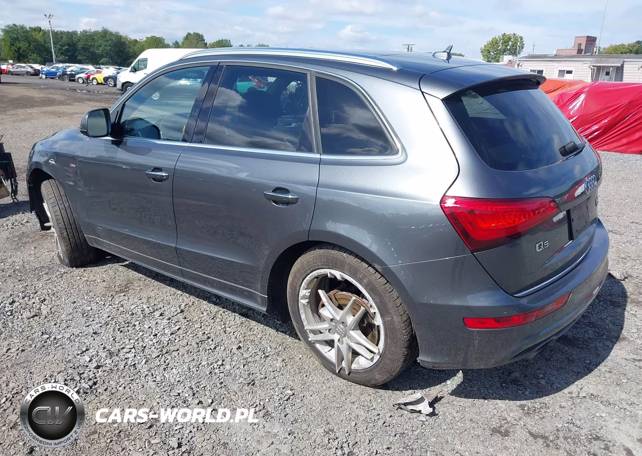 2016 Audi Q5 3.0T Premium Plus VIN:WA1D7AFP9GA018549 - 3