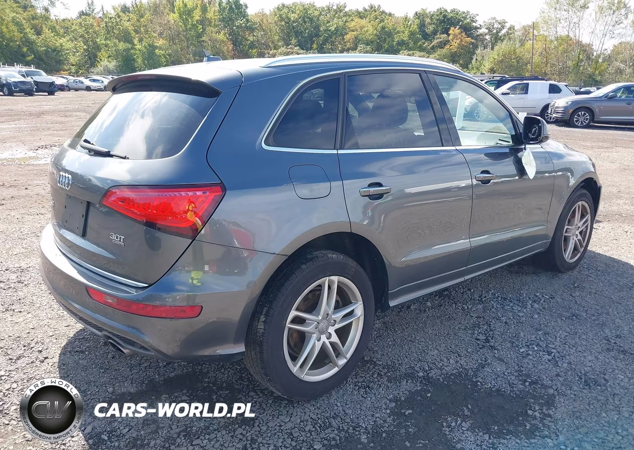 2016 Audi Q5 3.0T Premium Plus VIN:WA1D7AFP9GA018549 - 4