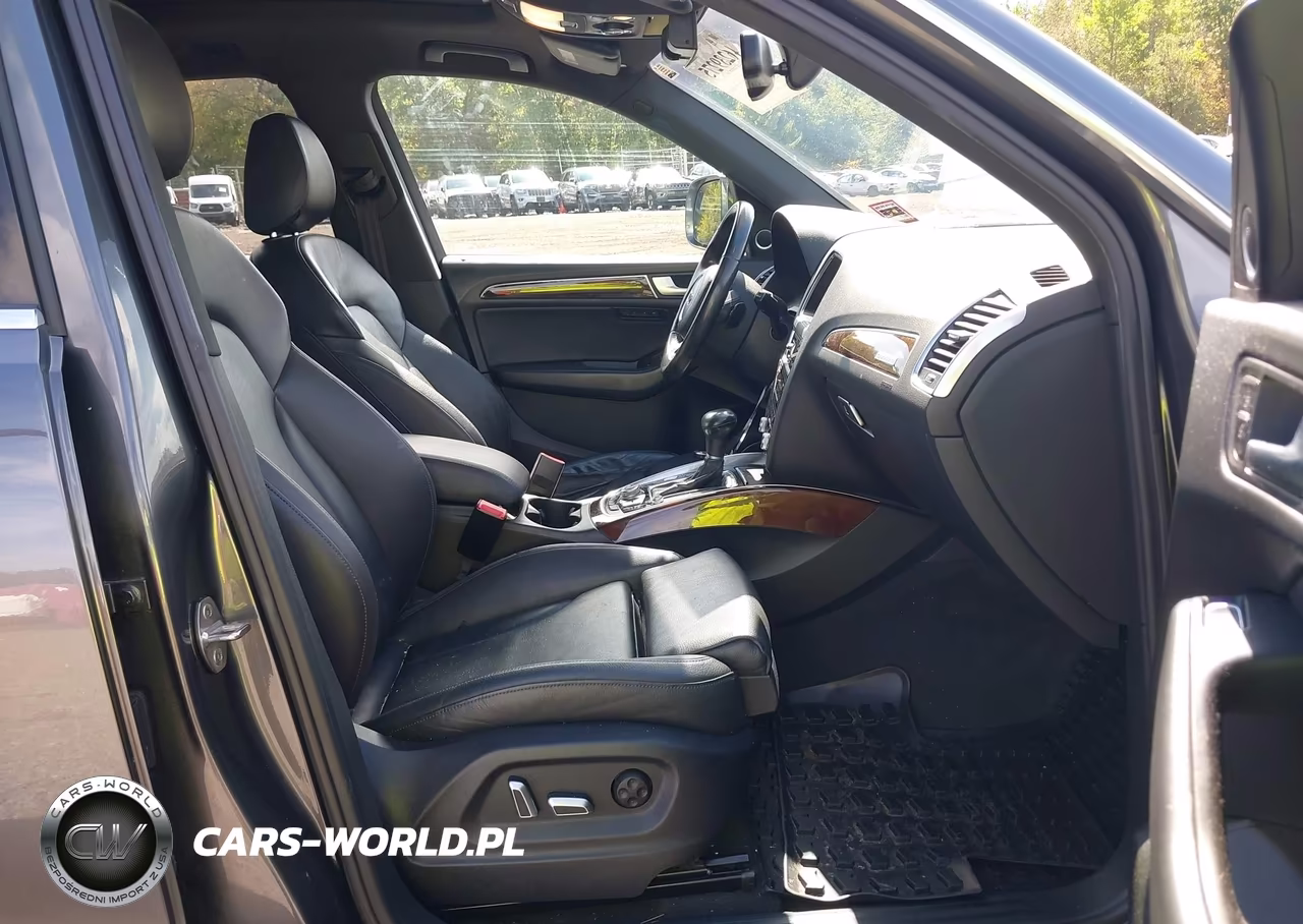 2016 Audi Q5 3.0T Premium Plus VIN:WA1D7AFP9GA018549 - 5