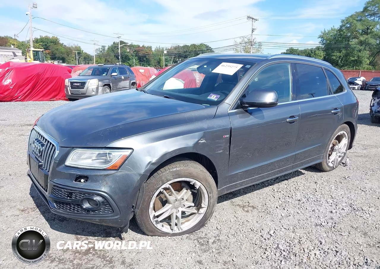 2016 Audi Q5 3.0T Premium Plus VIN:WA1D7AFP9GA018549 - 6