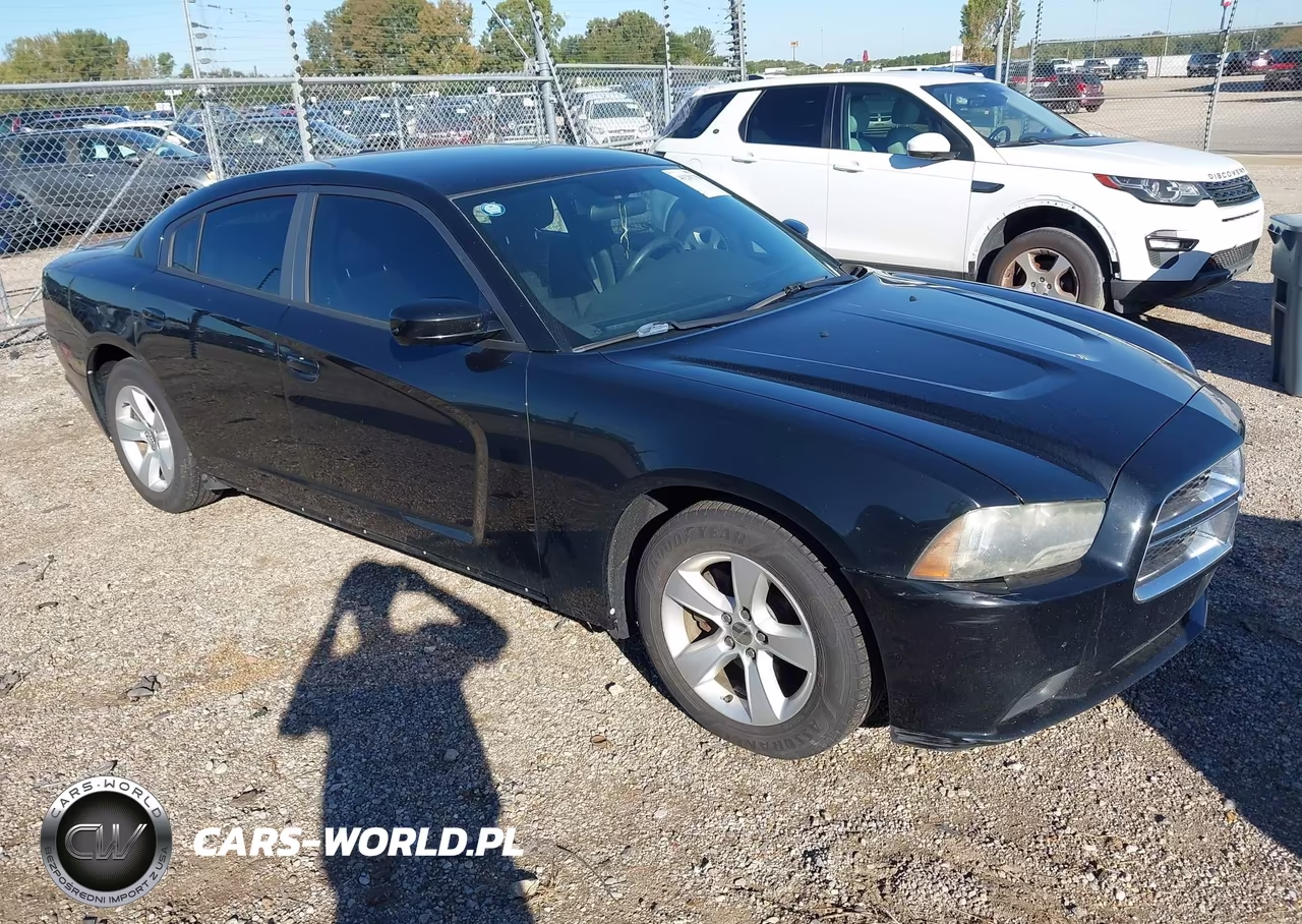 2012 Dodge Charger Se