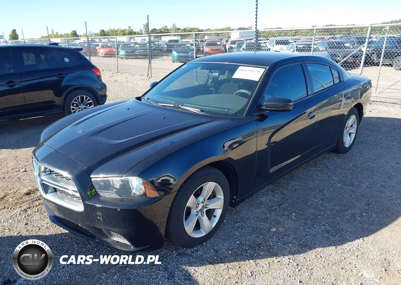 2012 Dodge Charger Se VIN:2C3CDXBG1CH247312 - 2