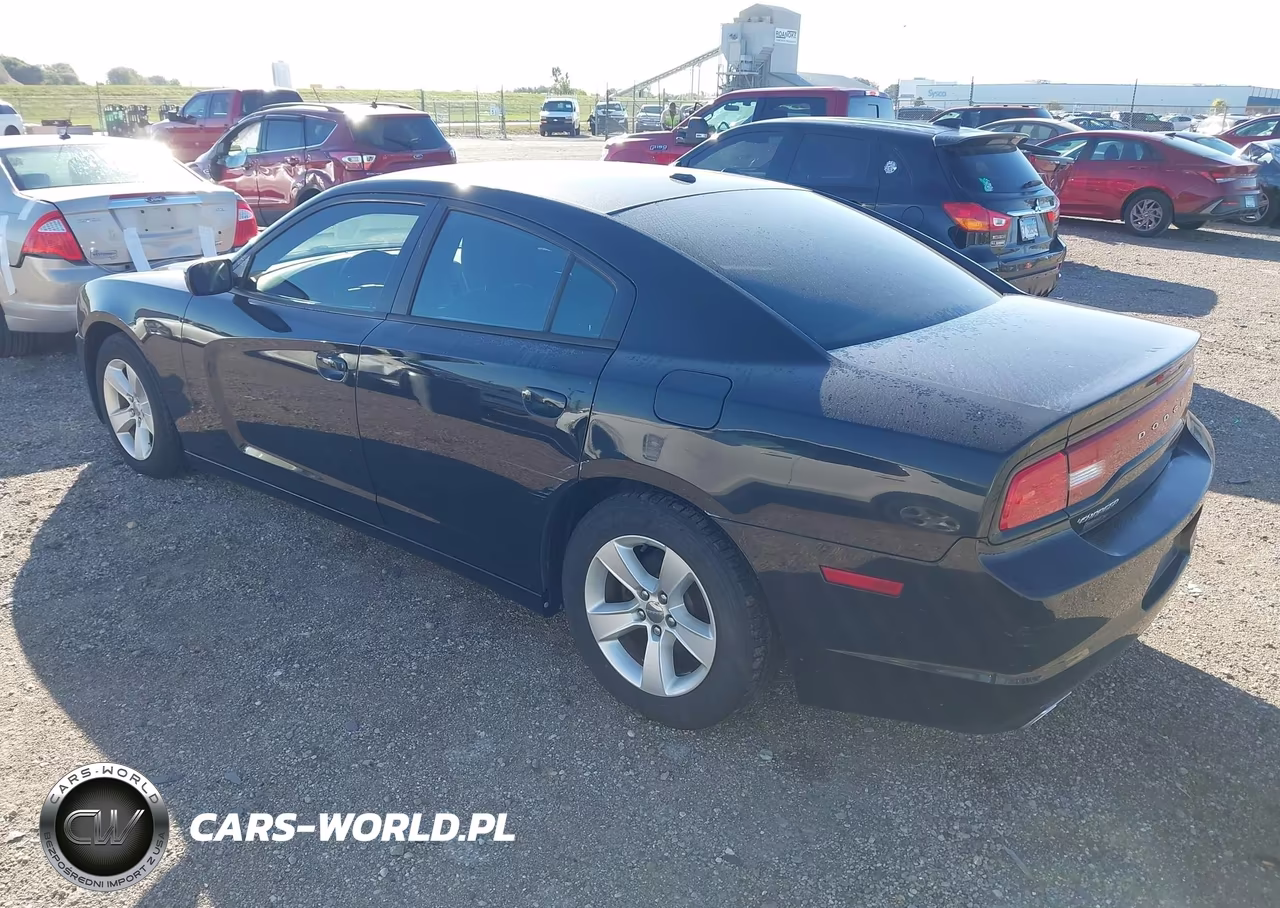 2012 Dodge Charger Se VIN:2C3CDXBG1CH247312 - 3