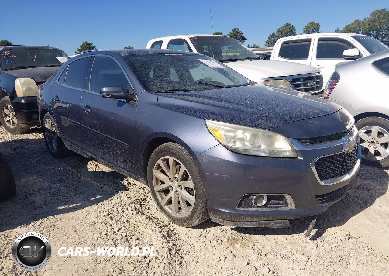 2015 Chevrolet Malibu 2Lt – zdjęcie 1 z 12