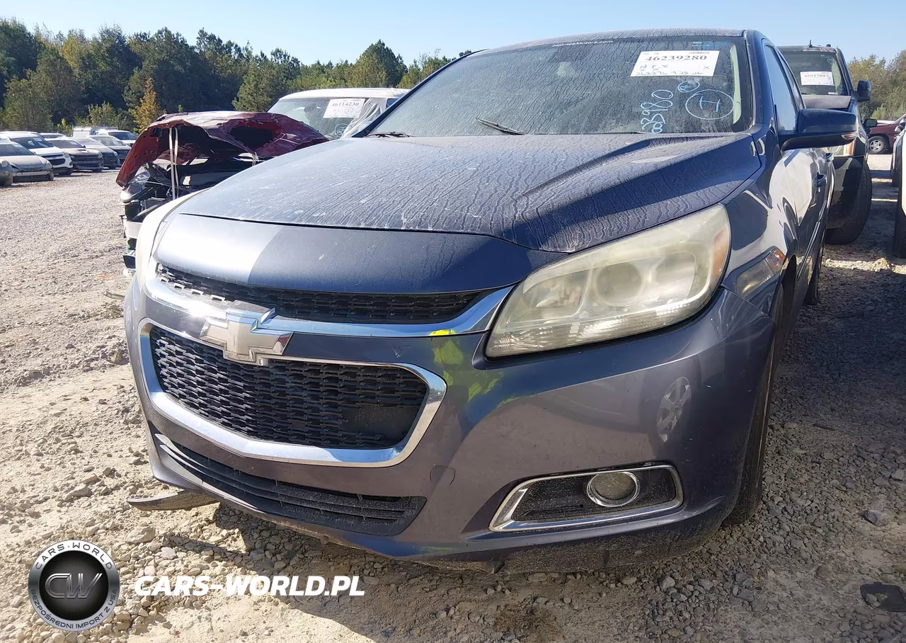 2015 Chevrolet Malibu 2Lt VIN:1G11D5SL0FF256411 - 12