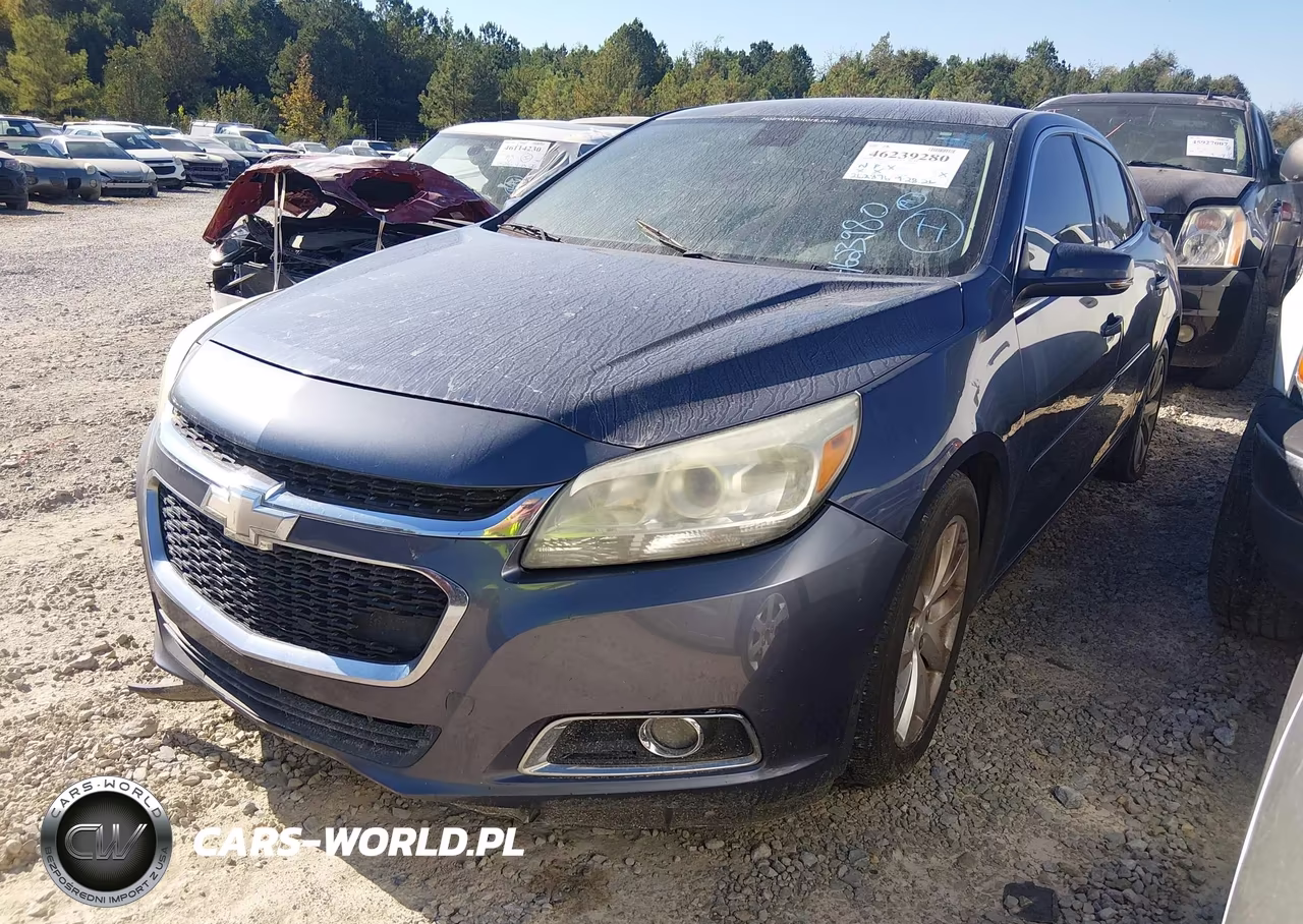2015 Chevrolet Malibu 2Lt VIN:1G11D5SL0FF256411 - 2