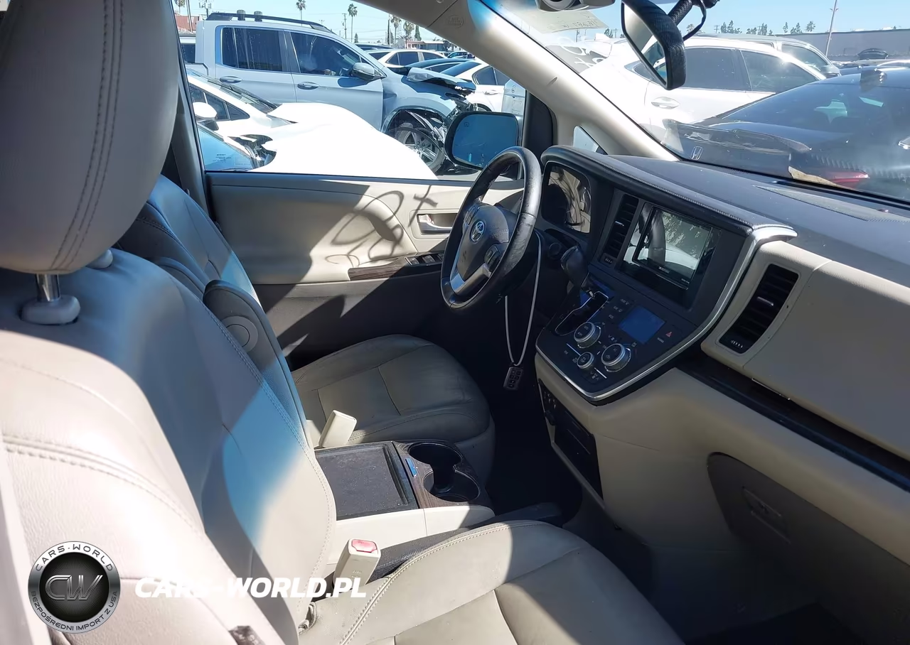 2017 Toyota Sienna Xle 8 Passenger VIN:5TDYZ3DC3HS848610 - 5