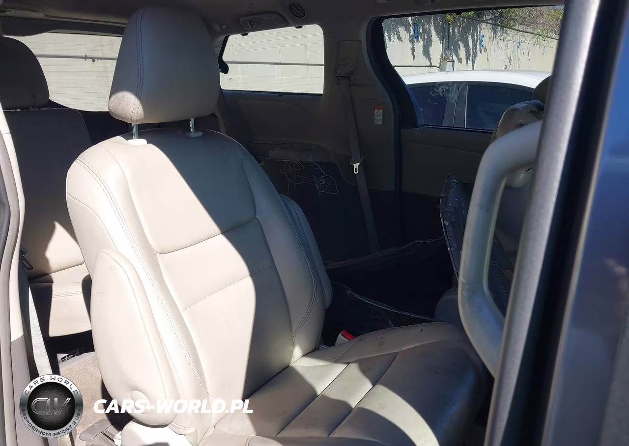 2017 Toyota Sienna Xle 8 Passenger VIN:5TDYZ3DC3HS848610 - 8
