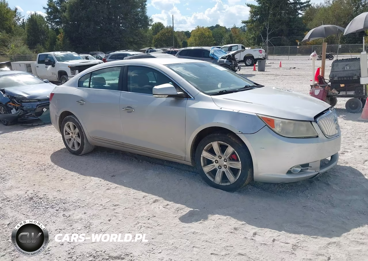 2012 Buick Lacrosse Premium 2 Group
