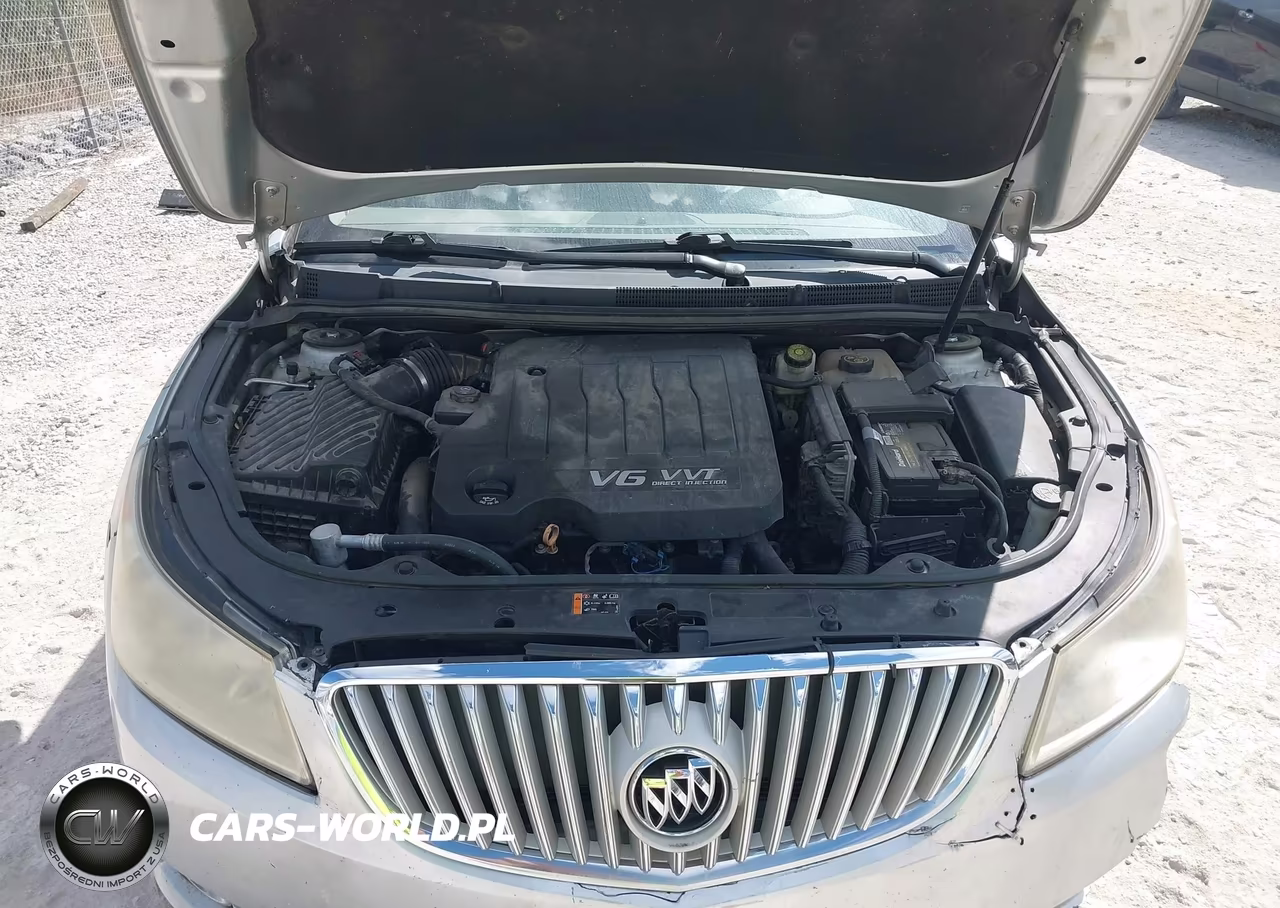 2012 Buick Lacrosse Premium 2 Group VIN:1G4GF5E39CF329757 - 10