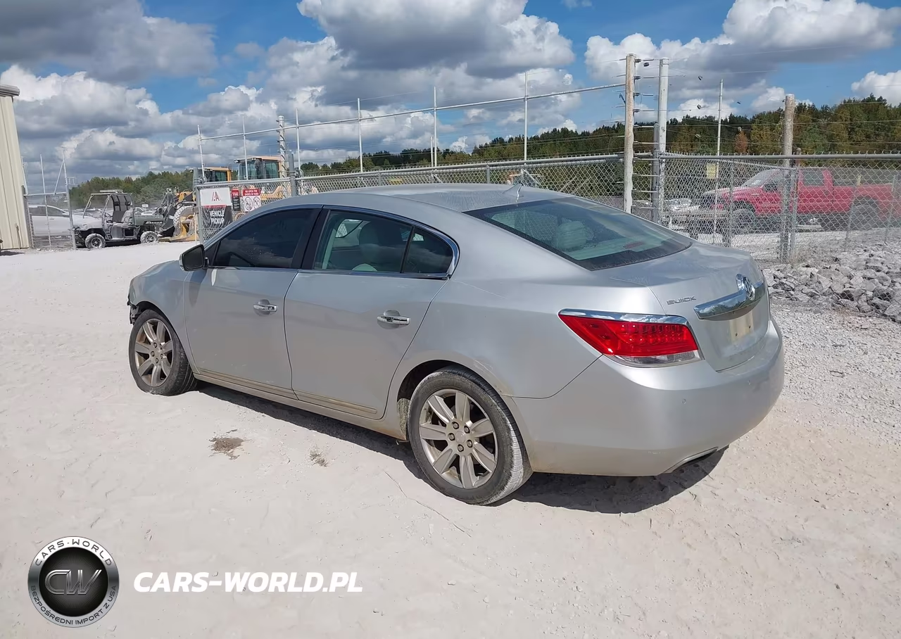 2012 Buick Lacrosse Premium 2 Group VIN:1G4GF5E39CF329757 - 3