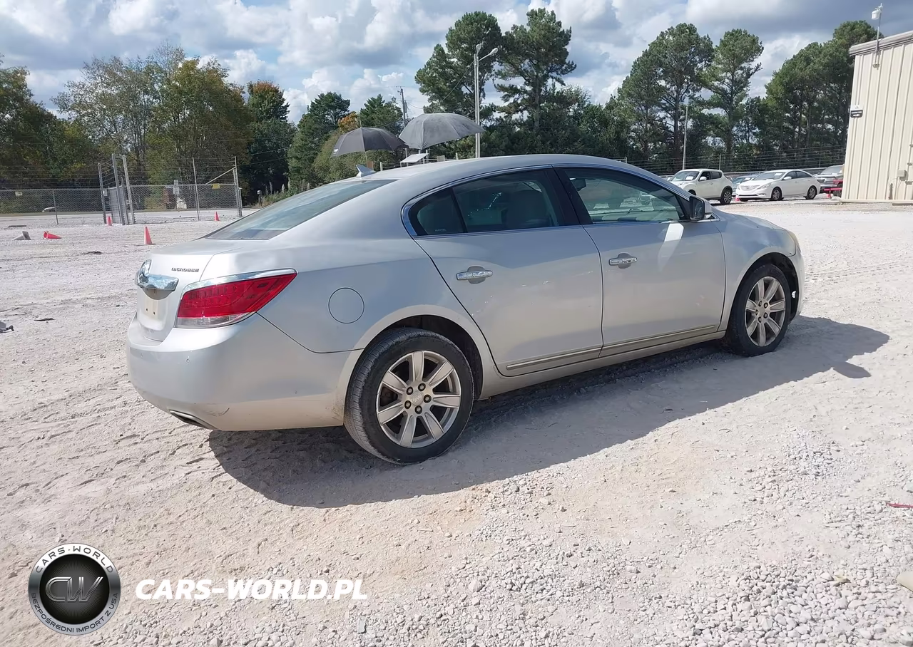 2012 Buick Lacrosse Premium 2 Group VIN:1G4GF5E39CF329757 - 4