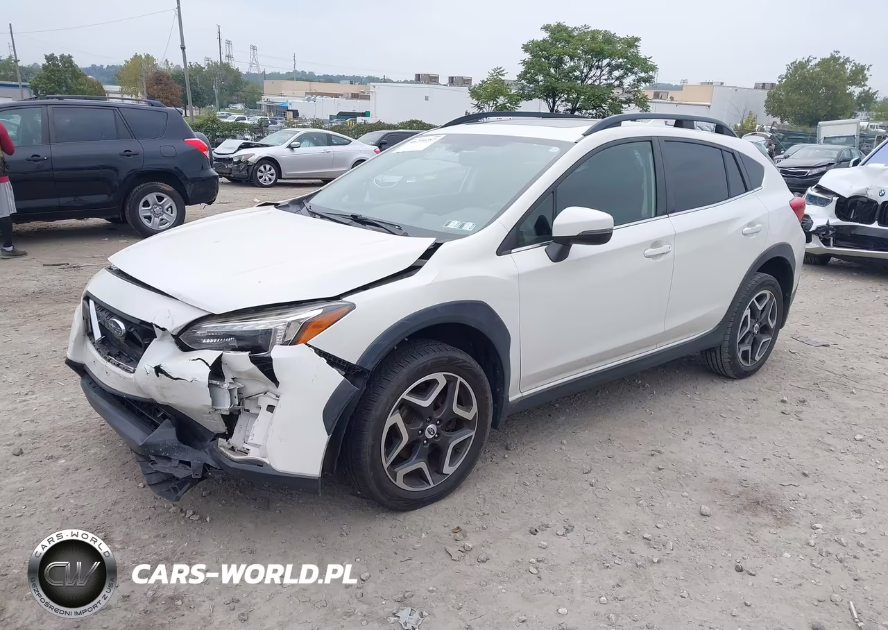 2018 Subaru Crosstrek 2.0I Limited VIN:JF2GTAMC3J8201380 - 2