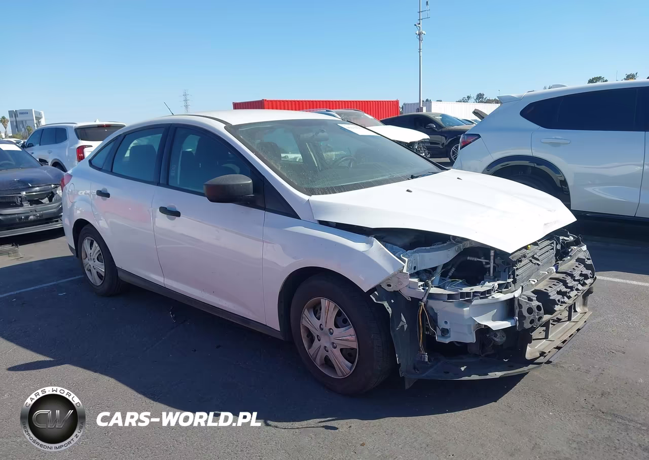 2018 Ford Focus S