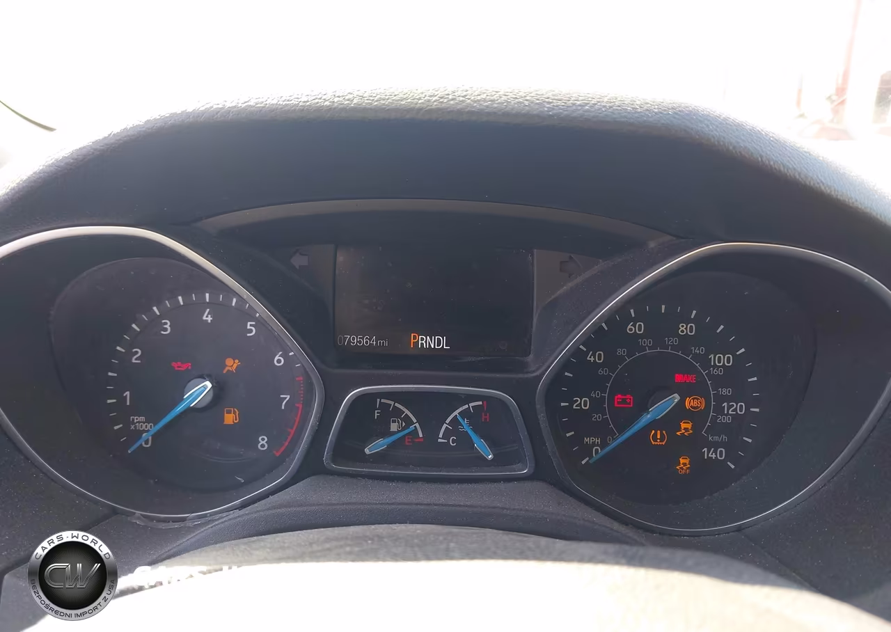2018 Ford Focus S VIN:1FADP3E26JL323077 - 7