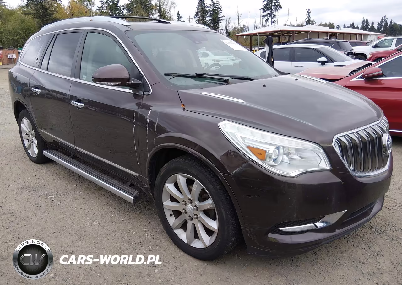 2015 Buick Enclave Premium VIN:5GAKVCKD3FJ159319 - 1