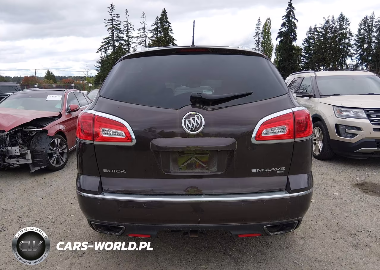 2015 Buick Enclave Premium VIN:5GAKVCKD3FJ159319 - 16