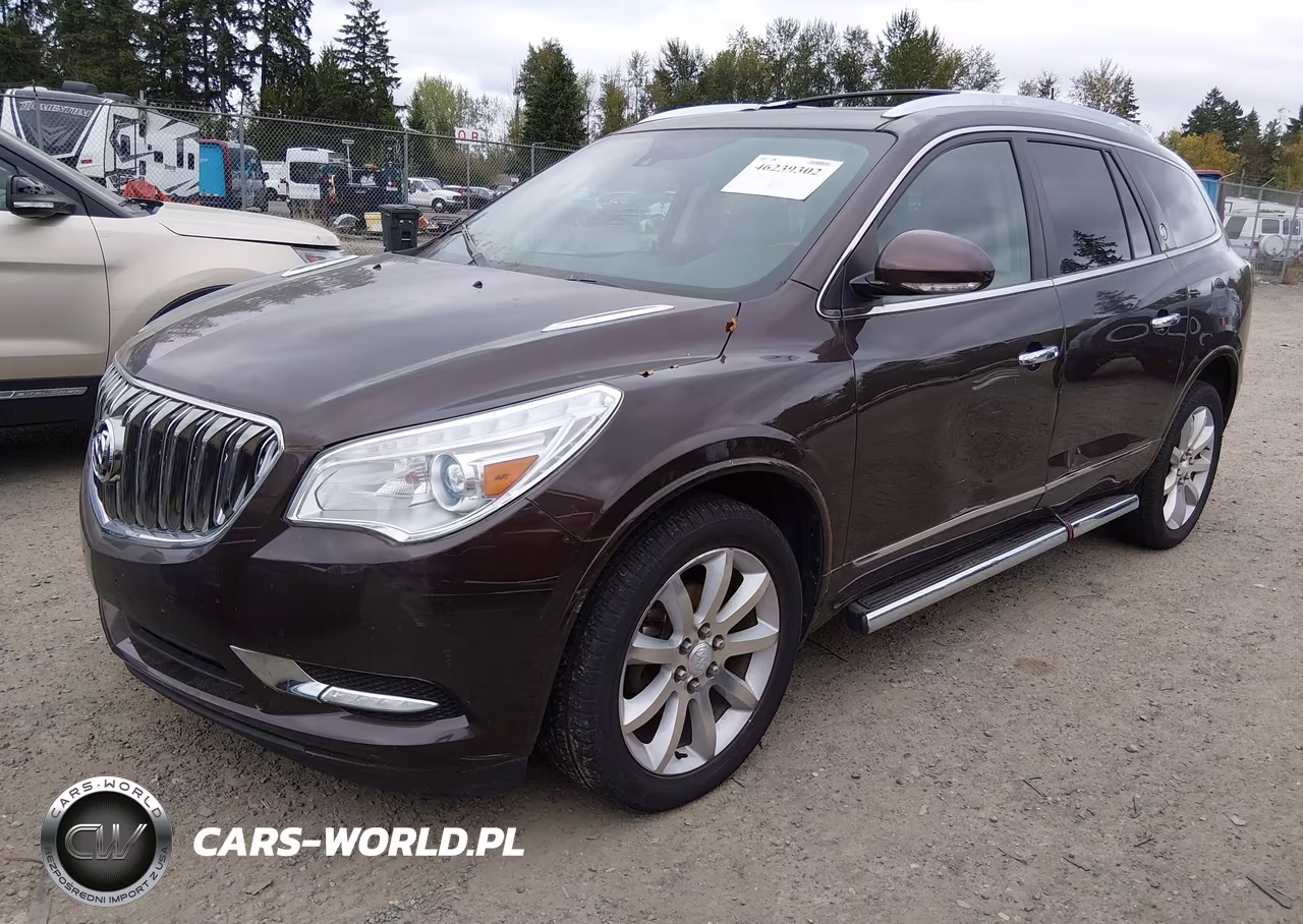 2015 Buick Enclave Premium VIN:5GAKVCKD3FJ159319 - 2