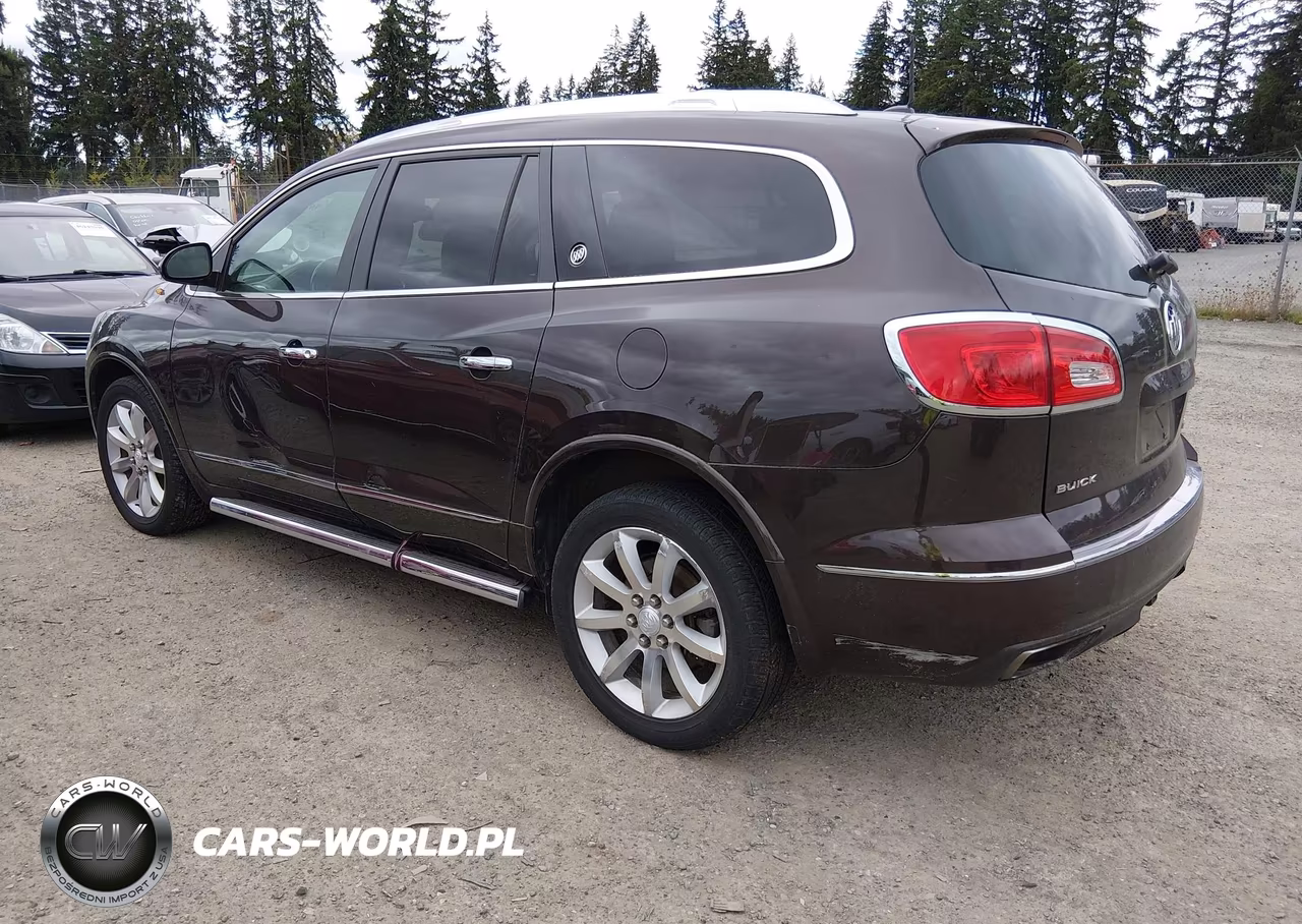 2015 Buick Enclave Premium VIN:5GAKVCKD3FJ159319 - 3