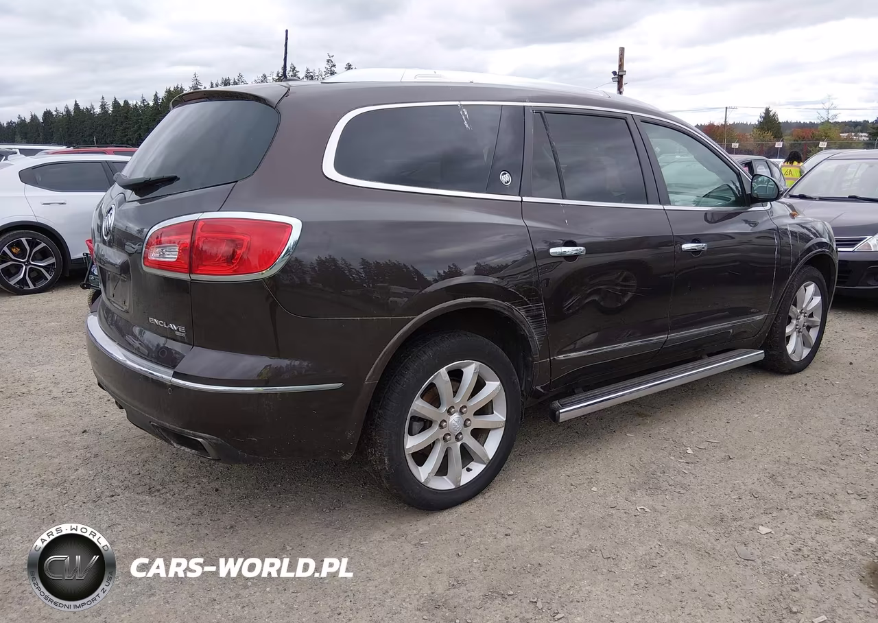 2015 Buick Enclave Premium VIN:5GAKVCKD3FJ159319 - 4