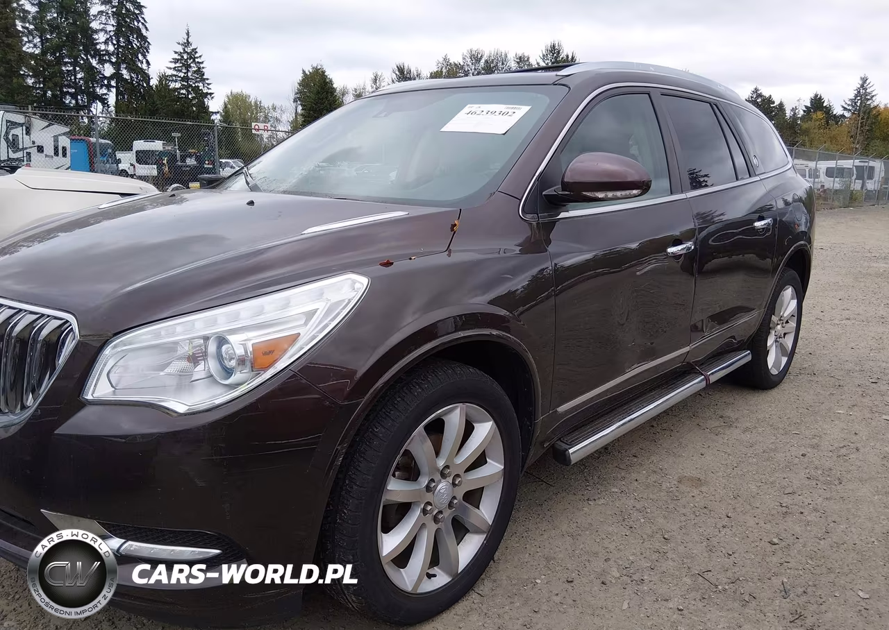 2015 Buick Enclave Premium VIN:5GAKVCKD3FJ159319 - 6